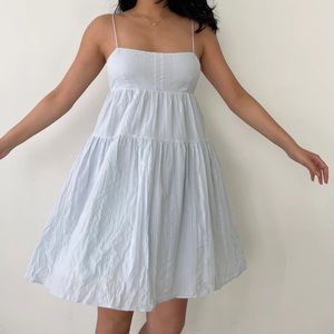 Sunday Best Jasper Dress in PALE BLUE